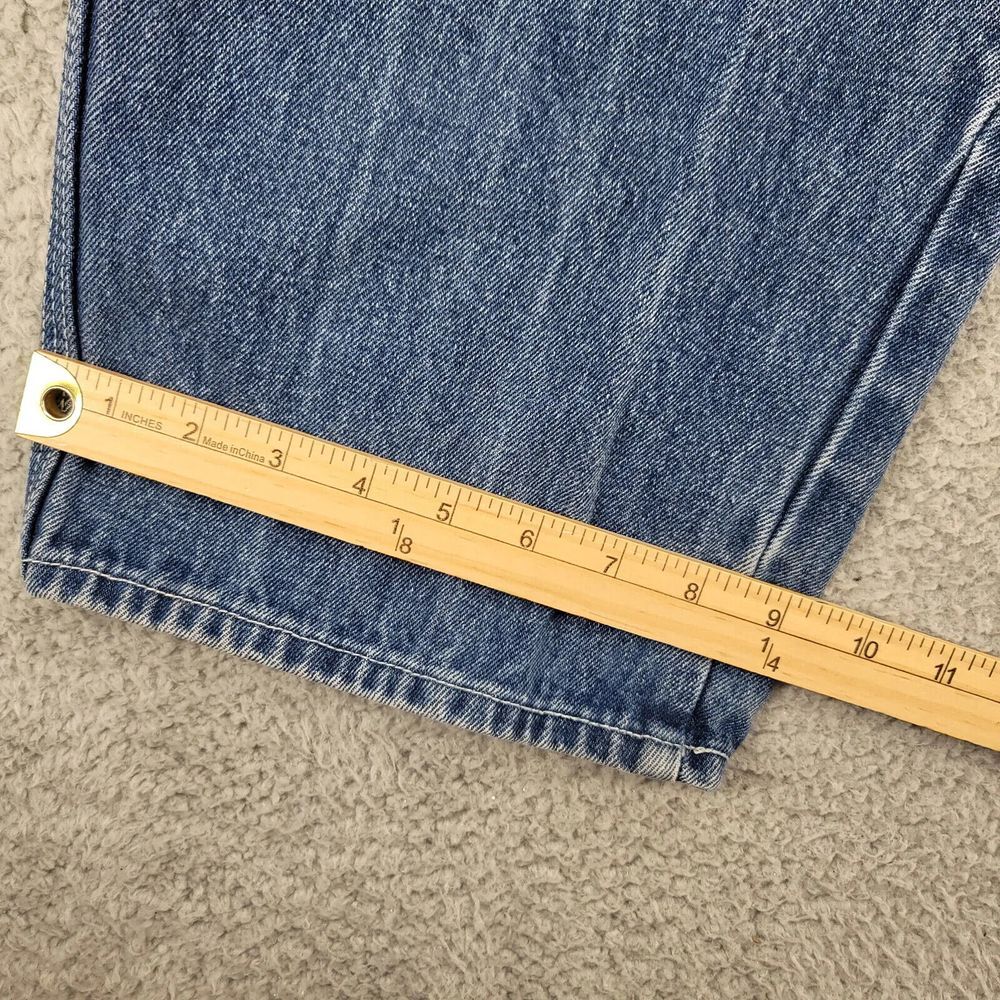 Function and Future Jeans Mens 30x32 Blue Denim FNF Vintage 90s Jynco Vibe - Picture 12 of 13